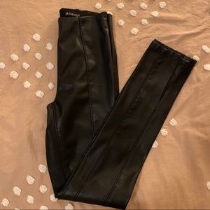 blank nyc black magic pants
